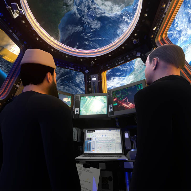 VR Interfaith Peace Talks Held from the ISS 